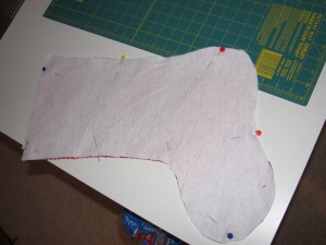 quilt sandwich