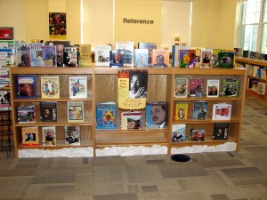 MLK library display