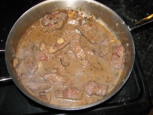 beef and gravy