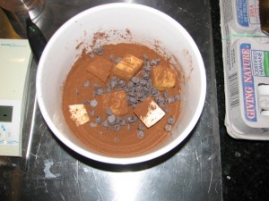 chocolate mix