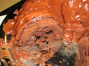 tunnel of fudge cake