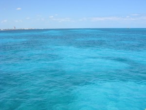 ferry to Isla Mujeres