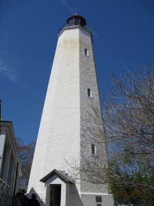sandy hook lighthouse