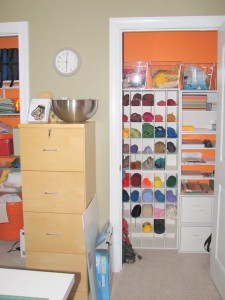yarn closet