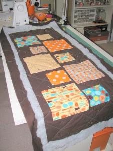 table runner quilted