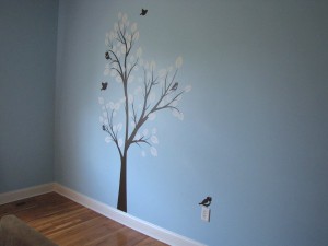 dining room decal finished 2