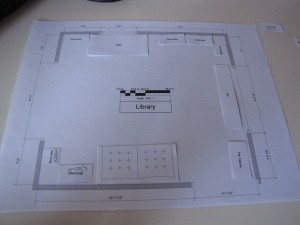 floorplans for library