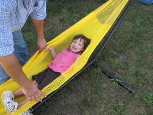 grace in the hammock