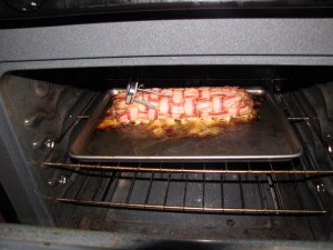 bacon explosion cooking