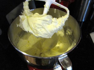 creamed butter for lobster cake frosting