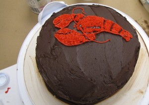 lobster cake