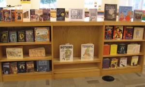 new books display
