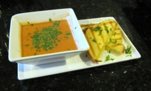 grilled cheese and tomato soup