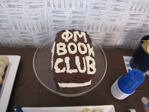 Book Club Cake