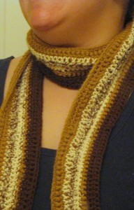 preppy scarf