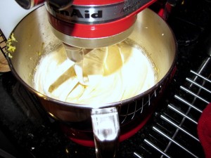 madeleines before flour