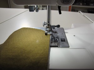 sewing it together