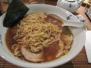 choscu shoyu noodle bowl