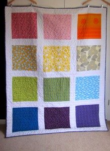 finishedrainbowquilt