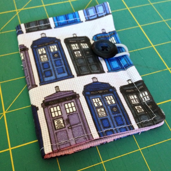 TARDIS Tea Wallet