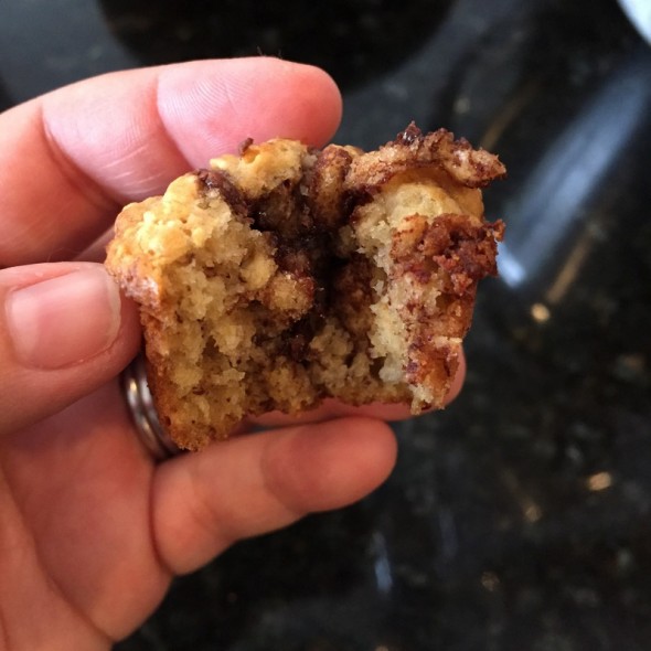 mini nutella muffins 9