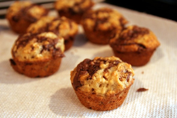 mini nutella muffins 3