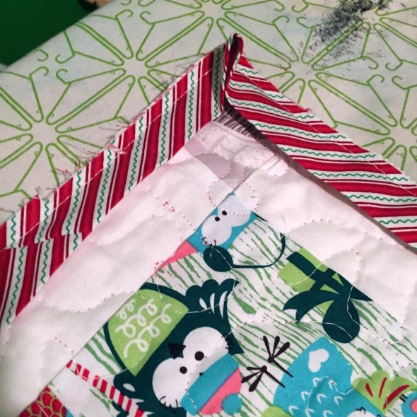 christmas quilt 4