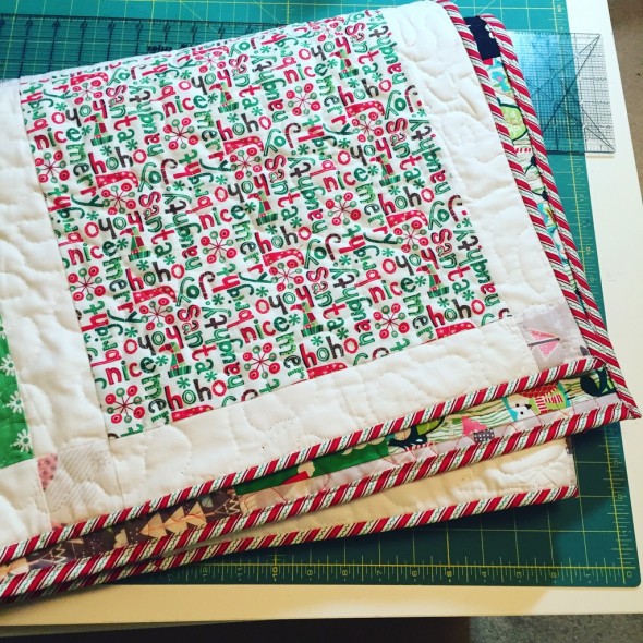 christmas quilt 5