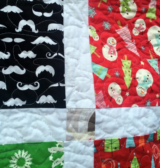 christmas quilt 2
