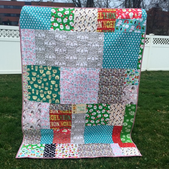 christmas quilt 3