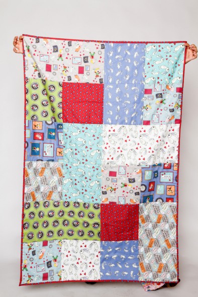 Knuffle Bunny Quilt