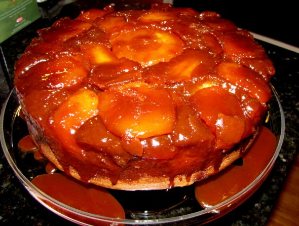 caramelapplecake