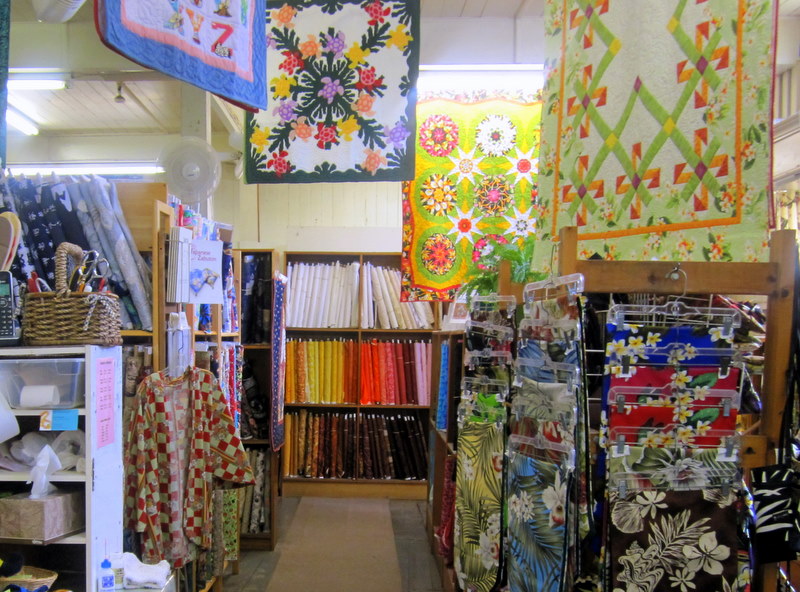 Travelogue Kauai Quilting Jackie Reeve