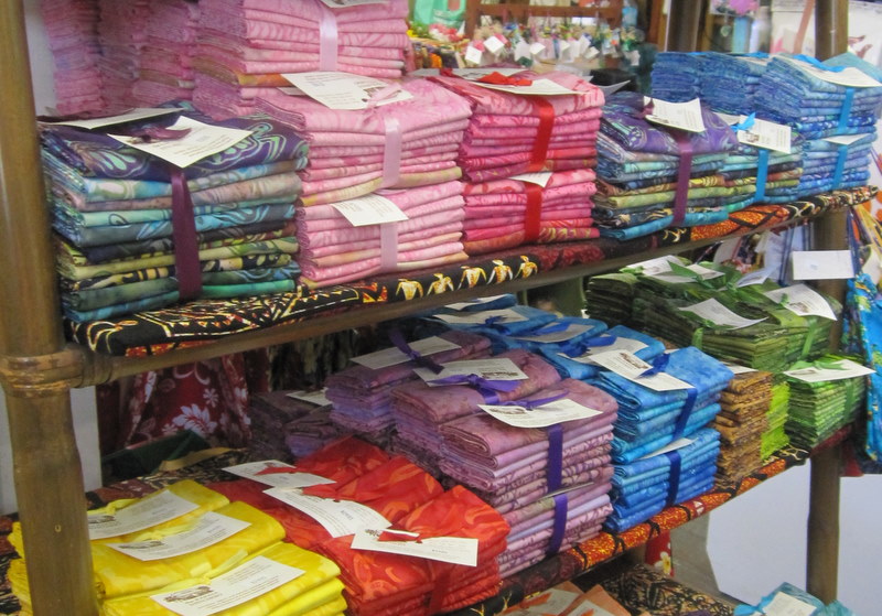 Travelogue Kauai Quilting Jackie Reeve