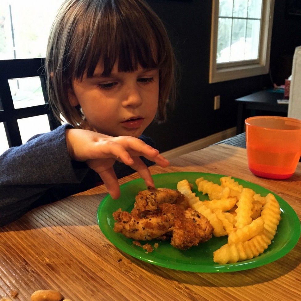 Geoffrey Zakarian’s Chicken Fingers Jackie Reeve