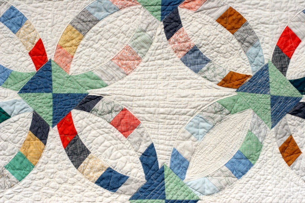 Maggie’s Quilt Is Finished and Delivered! Jackie Reeve