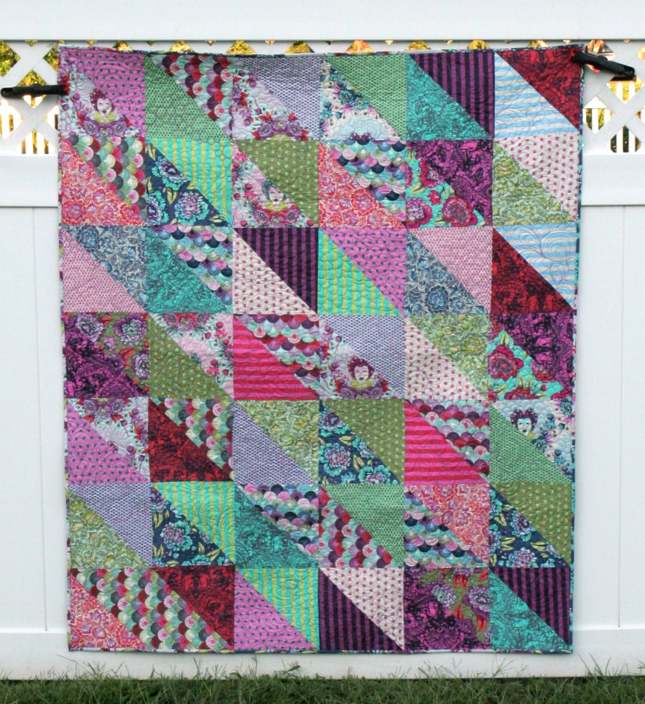 Tula Pink Elizabeth Quilt, for Meredith | Jackie Reeve