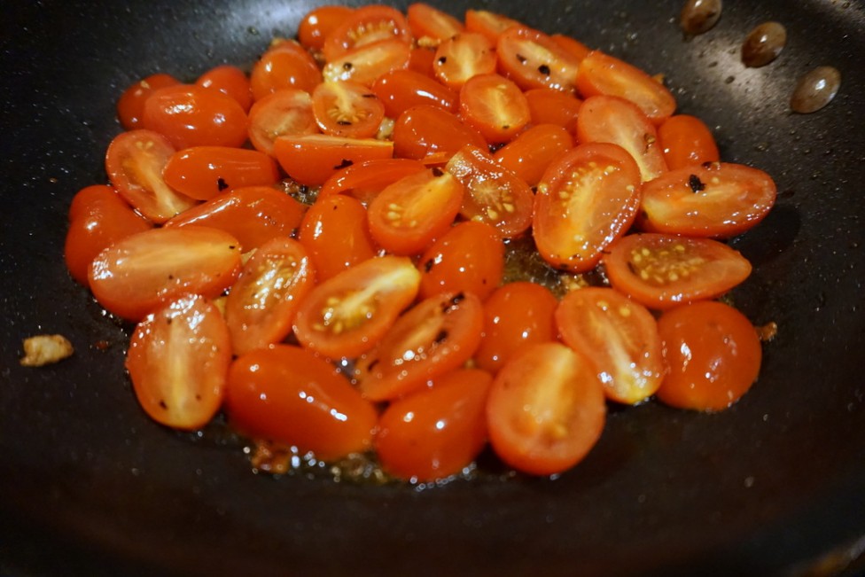 PanSeared Cod with White Wine Tomato Sauce Jackie Reeve