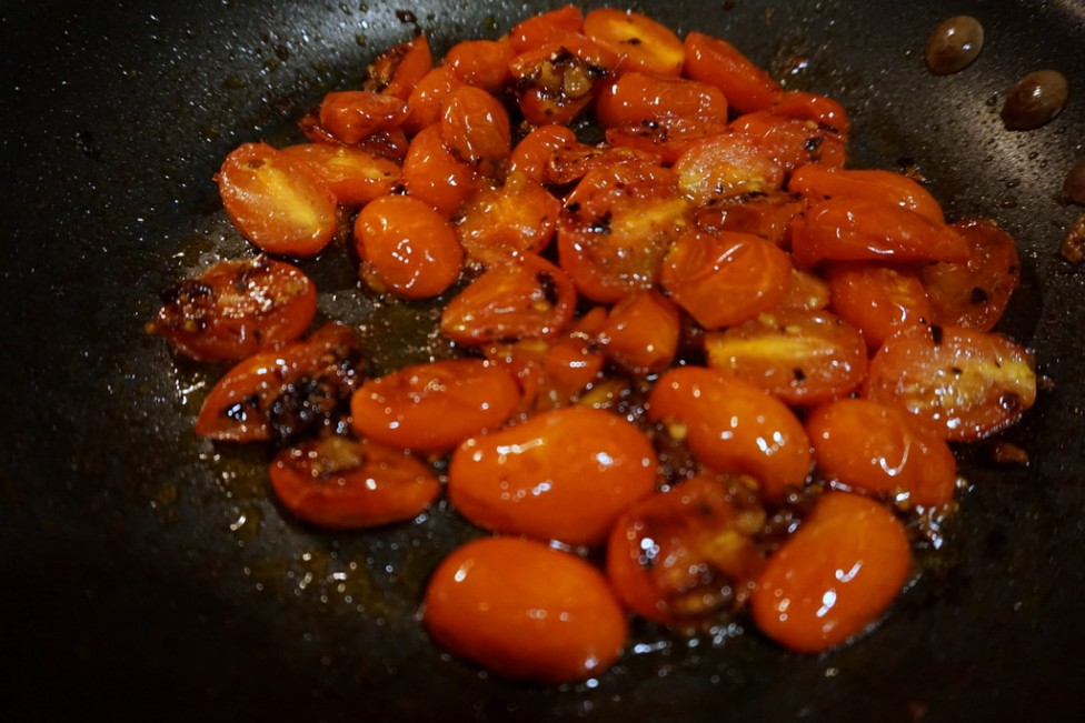 PanSeared Cod with White Wine Tomato Sauce Jackie Reeve