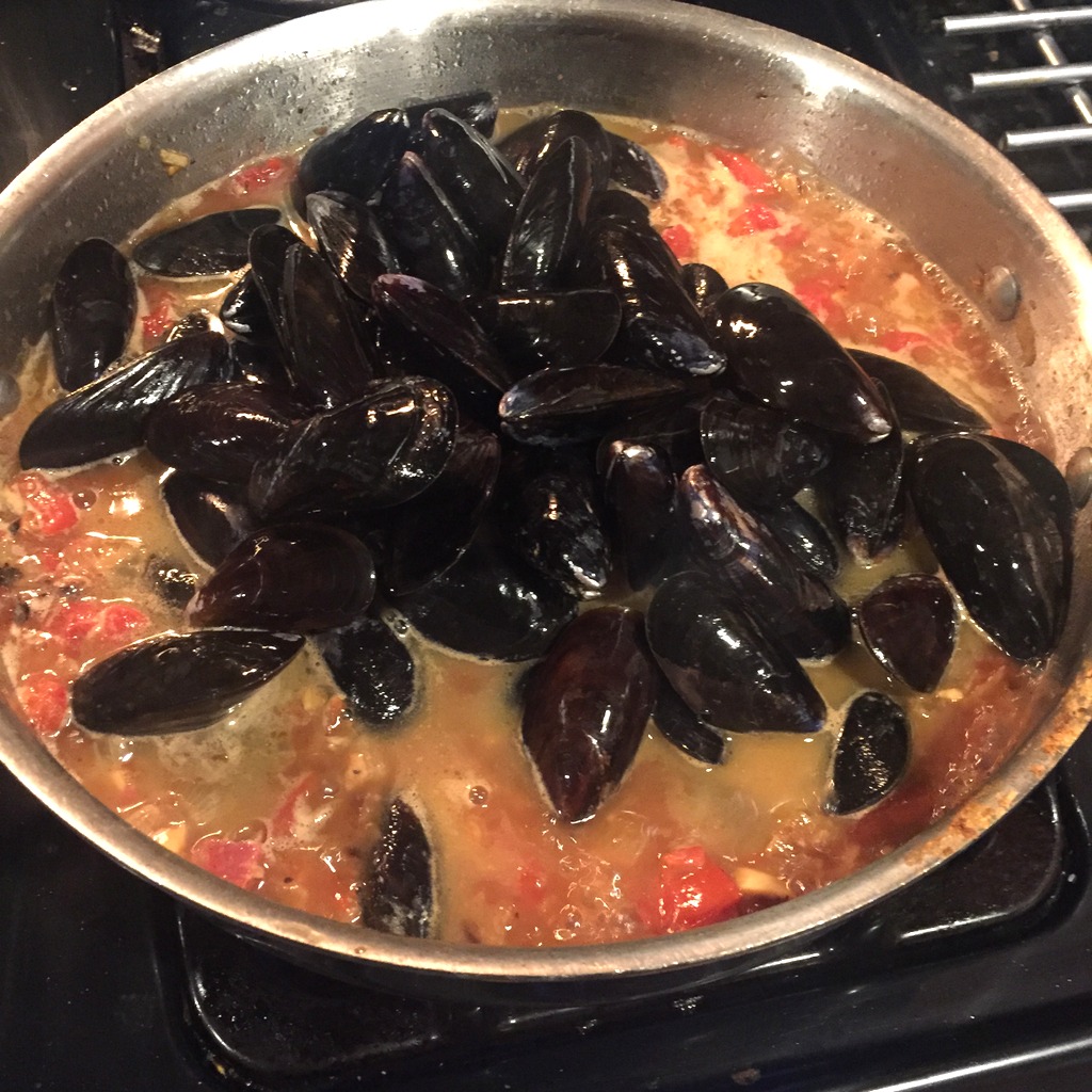 These Spicy Chorizo Mussels Killed My Laptop, But Here’s the Recipe